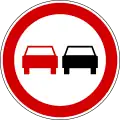 Überholverbot