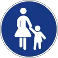 Fußgängerweg