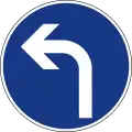 links abbiegen