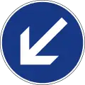 links vorbeifahren