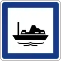 Hafengebiet