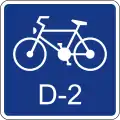 Fahrradroute