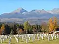 Militärfriedhof Važec, Slowakei