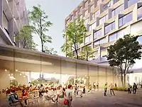 Smíchov City, Visualisierung 10 – Bürocampus