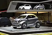 Smart Forease+ auf dem Genfer Auto-Salon 2019