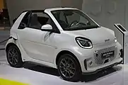 EQ Fortwo Cabrio (2019–2024)