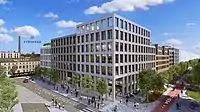 Smichov City, Visualisierung 5 – Za Ženskými domovy-Straße