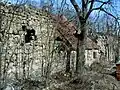 Ruine der Burg des Deutschen Ordens