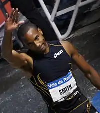 Tyrone SmithRang neun mit 7,91&nbsp;m