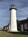 Leuchtturm von Smygehuk55°&nbsp;20′&nbsp;18,5″&nbsp;N, 13°&nbsp;21′&nbsp;9,7″&nbsp;O55.3384613.35269