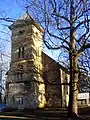 Snēpele: Evangelisch-Lutherische Kirche, erbaut im 17. Jahrhundert