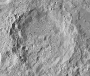 Snellius (LROC-WAC)