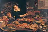 Frans SnydersFischladen, 1616, Puschkin-Museum