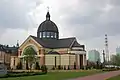 Kirchengebäude an der Św. Bonifacego