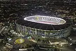 Das Aztekenstadion, Austragungsort der „NFL Fútbol Americano“