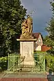Statue des Heiligen Johannes des Täufers