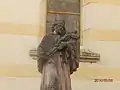 Barockstatue Johannes Nepomuk