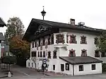 Wandmalereien am Gasthof Post