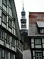 Blick vom Markt auf St.&nbsp;Petri