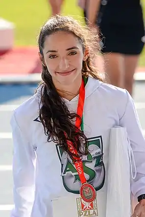 Sofia Ennaoui in Radom im Jahr 2019