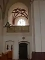 „Nonnenchor“ der Beginen, von außen begehbar