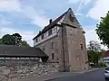 Rückwärtige Ansicht