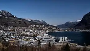 Sogndalsfjøra
