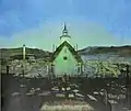 Natt, Gemälde von Harald Sohlberg von 1904 (Nacht)