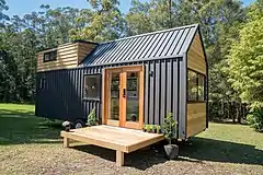 Nachhaltiges Wohnen: Tiny House, Foto (2020)