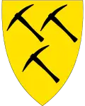 Wappen der Kommune Sokndal