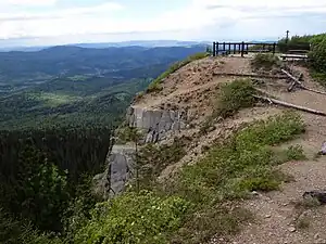 Aussichtsplattform der Sokolica