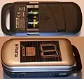 Varta Solar Charger Model 57082 mit zwei 2100-mAh-Ni-MH-Akkus