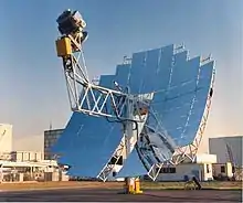 Solar-Stirling