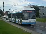 Tallinn: neuere Frontgestaltung mit geteilter Frontscheibe