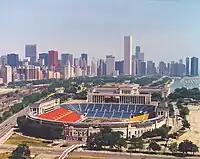Das Stadion 1988