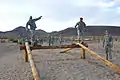 Soldaten der 2nd Squadron beim Training in Fort Irwin.
