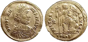 Solidus des Johannes