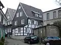 Straßenzug Täppken