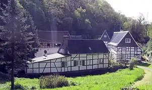 Blick auf die Hofschaft