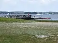 Der Badesteg im Juni 2015