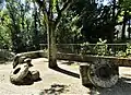 Alte Mühlsteine