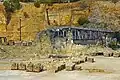 Solnhofen: Abbauhütte und Kommissionierung