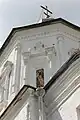 Fragment der Tor-Kirche von St. Johannes dem Täufer