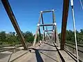 Brücke zwischen Solotwyno und Sighetu Marmaţiei