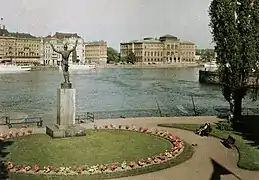 Motiv von Stockholm, 1937