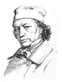 Hermann Wilhelm Soltau, Druck nach einer Zeichnung von Joseph Puschkin