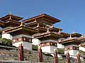 Chörten in Bhutan