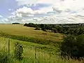 Blick ins Somme-Tal zwischen Pont-Remy and Cocquerel