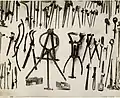Giorgio Sommer (1834–1914), Museo Nazionale (Neapel) Chirurgische Instrumente, ausgegraben aus Pompei. (Numero di catalogo: 11.141.)