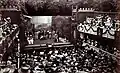 Sommerarena Baden ohne Dach, Aufführung von „Madame Butterfly“ um 1901, Fotograf: Louis Pichler